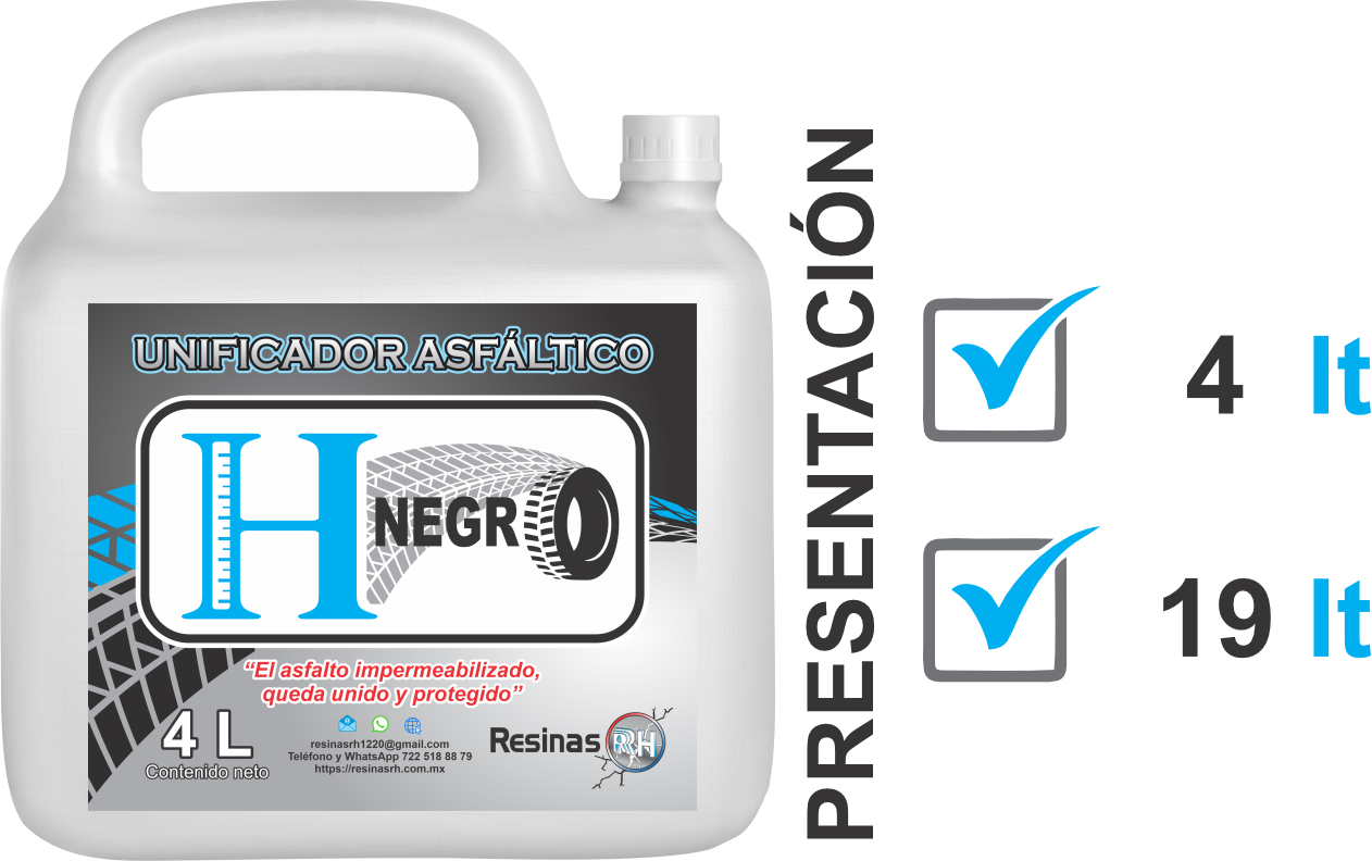 Presentacón H-Negro
